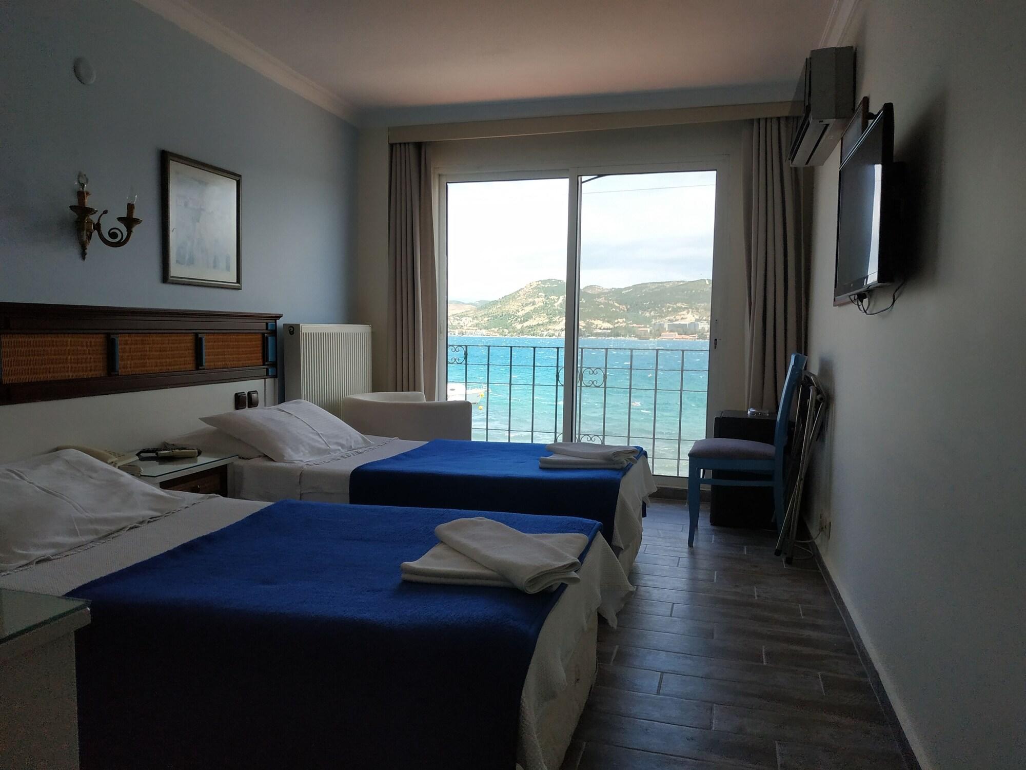 Foca Yali Hotel Exterior photo